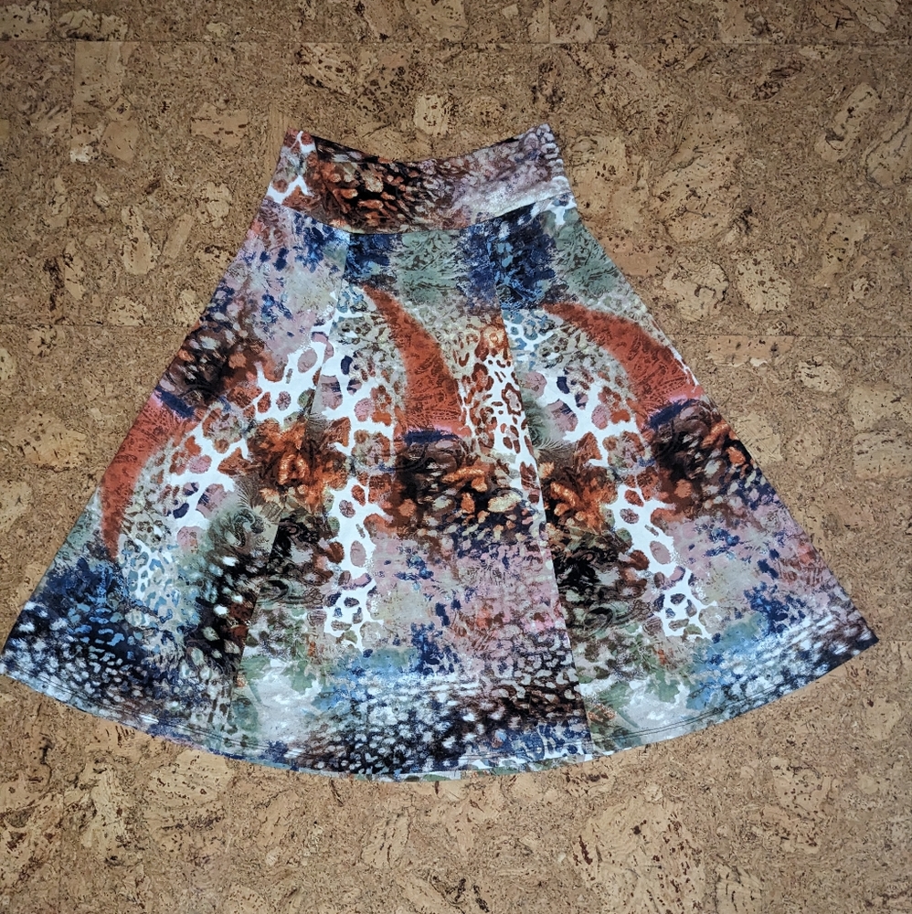 Salaam brand knit Flippy skirt Small